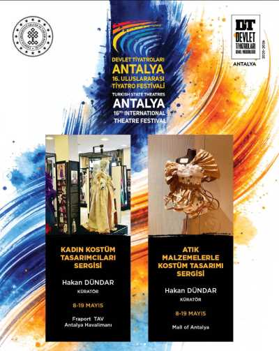 Devlet Tiyatroları Antalya 16. Uluslararası Tiyatro Festivali
